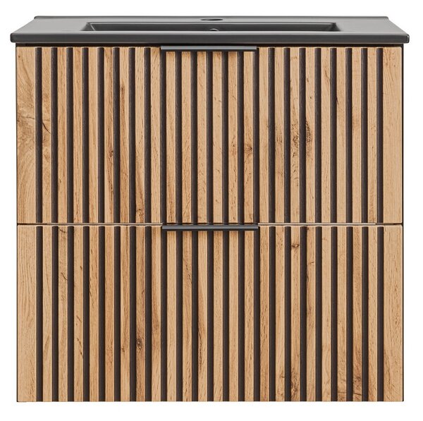 Koupelnová skříňka s umyvadlem XILO U60/1 | 60 cm