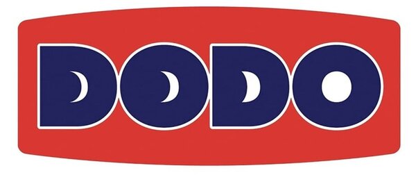 Sada 2 polštářů Eco Budget Dodo® bílá 60x60 cm