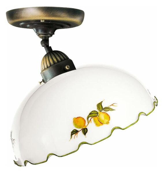 Kolarz 731.10.117 - Přisazený lustr NONNA 1xE27/75W/230V pr. 30 cm citrony