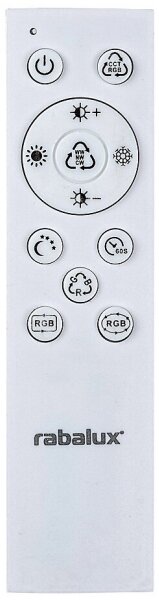 Rabalux 71032 - LED RGB Stmívatelné stropní svítidlo LUDANO LED/40W/230V + DO