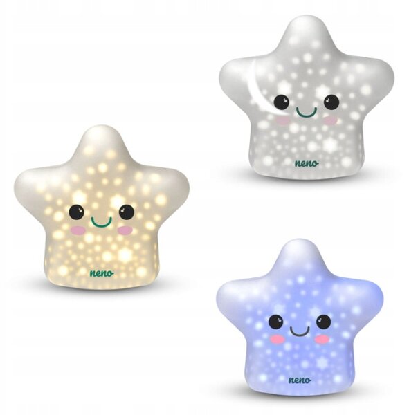 Neno Silikonová lampička Hvězdička Shine