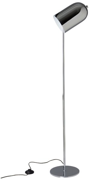 Jotex Stříbrná kovová stojací lampa ARA 130 cm