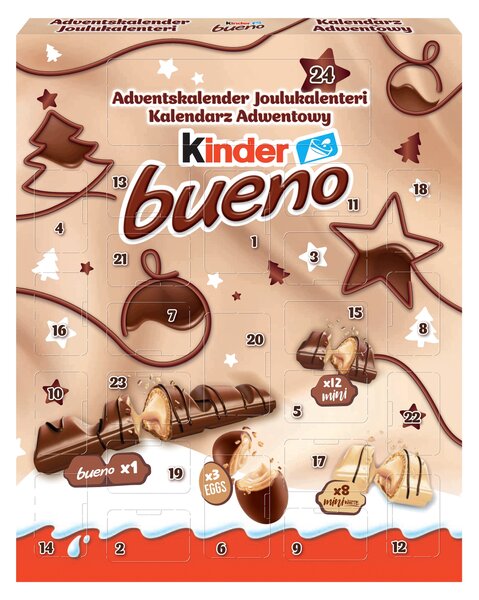 Ferrero Kinder Bueno Mini Adventni Kalendar 24 ks 167g