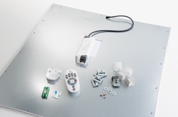 Eglo 32547 - LED RGBW Stmívatelný podhledový panel SALOBRENA-C 34W/230V bílá+ DO