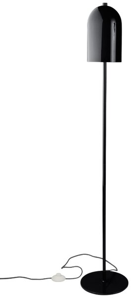 Jotex Černá kovová stojací lampa ARA 130 cm