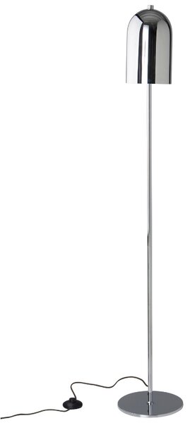 Jotex Stříbrná kovová stojací lampa ARA 130 cm