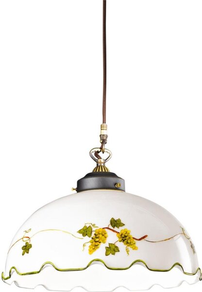 Kolarz 731.32.112 - Lustr na lanku NONNA 1xE27/75W/230V pr. 36 cm víno