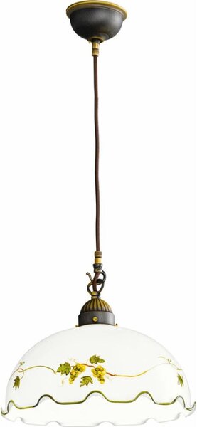 Kolarz 731.30.111 - Lustr na lanku NONNA 1xE27/75W/230V pr. 30 cm víno