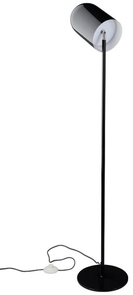 Jotex Černá kovová stojací lampa ARA 130 cm