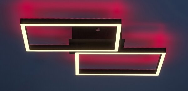 Rabalux 71032 - LED RGB Stmívatelné stropní svítidlo LUDANO LED/40W/230V + DO