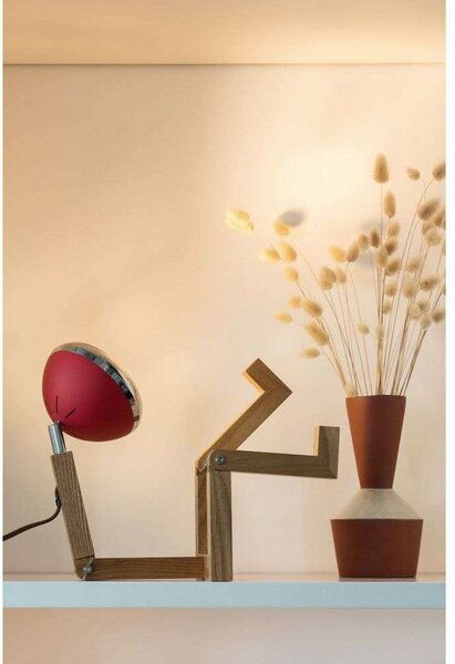 Stolní lampa MR. WATTSON, Vícebarevná, Obývací pokoj, Kov, Vintage
