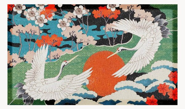 Rohož Japanese Bird