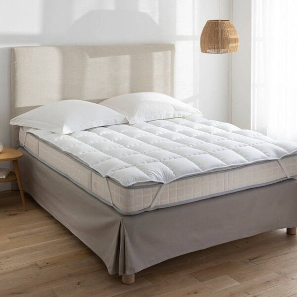Termoregulační přídavná matrace Outlast 450g/m2 bílá 90x190 cm