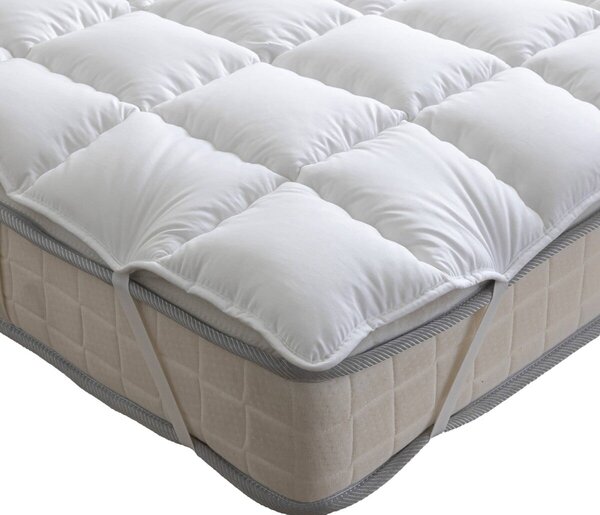 Termoregulační přídavná matrace Outlast 450g/m2 bílá 90x190 cm