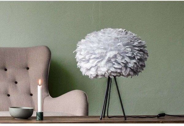 Stolní lampa UMAGE, Šedá, Ložnice, Ostatní