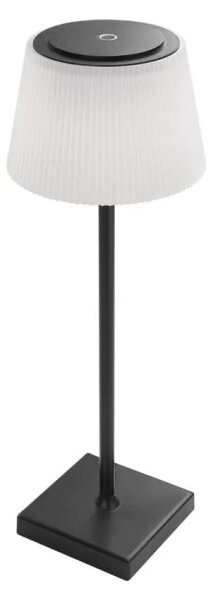 EMOS Z7630B - LED Stmívatelná nabíjecí lampa KATIE LED/4W/10V 1800mAh IP44 černá