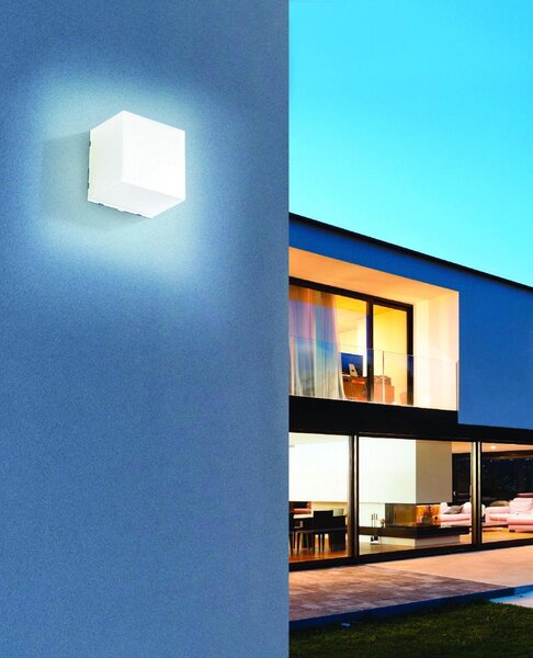 AZzardo ZARIA C IP65 CCT SWITCH LED venkovní nástěnné svítidlo 15W 220-240V 1500lm 3000/4000/6000K