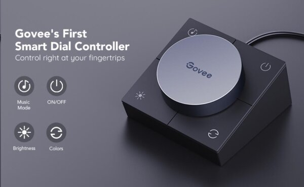 Govee - SADA 2x Smart Gaming Wi-Fi LED RGBIC Panely + Smart Dual + DO