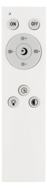Globo 48025OBSH - LED Stmívatelné stropní svítidlo ULLY LED/24W/230V Tuya + DO