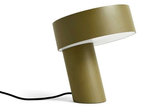 Stolní lampa HAY, stmívatelné, Zelená, Obývací pokoj, Hliník