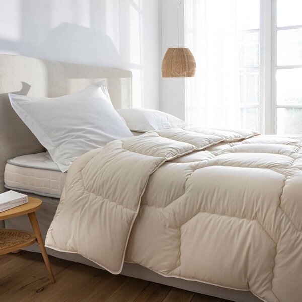 Relaxační přikrývka z bavlny a konopí 350g/m2 přírodní 140x200 cm