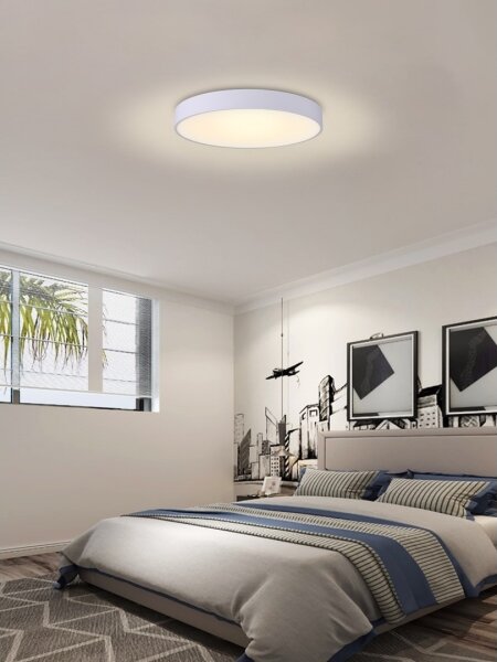 Immax NEO 07206L-LED Stmívatelné stropní svítidlo RONDATE 53W/230V bílá Tuya+DO