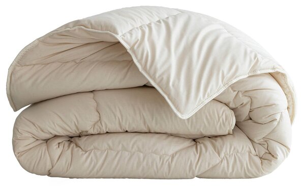 Relaxační přikrývka z bavlny a konopí 350g/m2 přírodní 140x200 cm