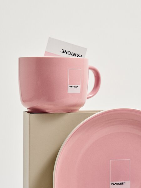 Sinsay - Keramický hrnek Pantone - vícebarevná