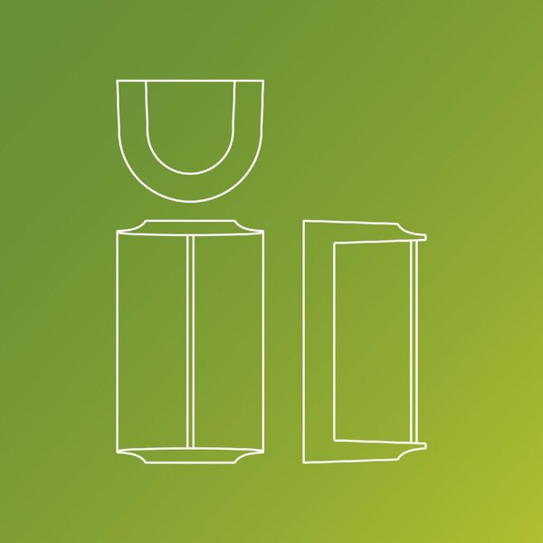 Philips Reese UltraEfficient venkovní nástěnné LED svítidlo 4,3W 800lm 2700K IP44, antracitové