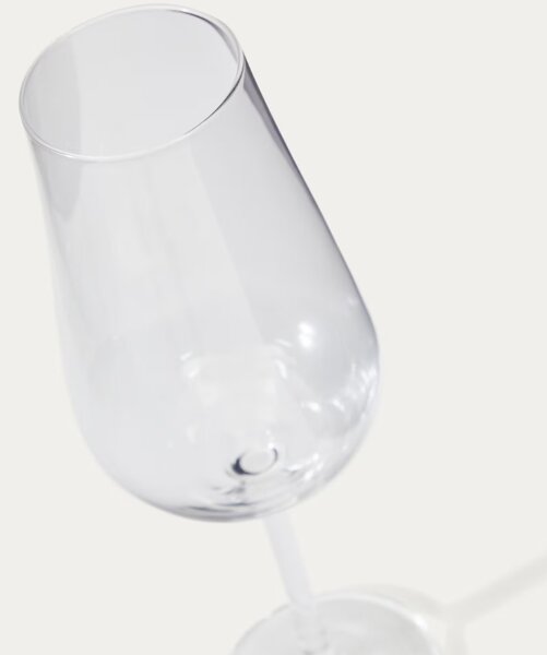 Sklenice na šampaňské Kave Home Altira 260 ml