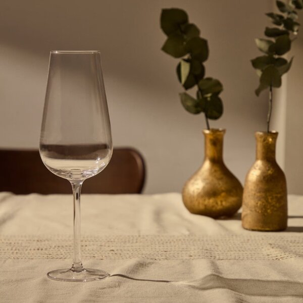Sklenice na šampaňské Kave Home Altira 260 ml