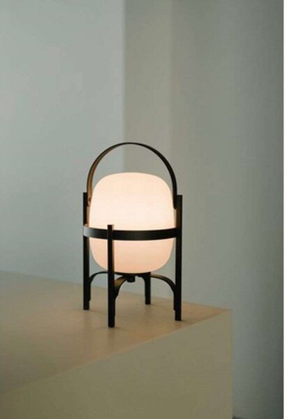 Stolní lampa Santa & Cole, stmívatelné, Bílá, Obývací pokoj, Kov