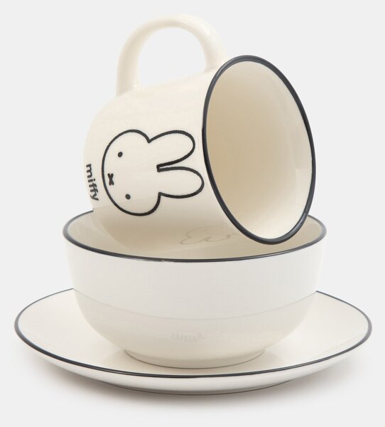 Sinsay - Talíř Miffy - vícebarevná