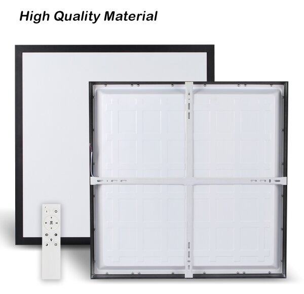 Brilagi-LED Stmívatelné koupelnové svítidlo FRAME SMART LED/50W/230V IP44 čer+DO