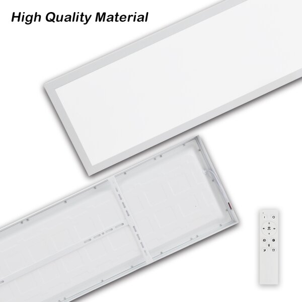 Brilagi-LED Stmívatelné koupelnové svítidlo FRAME SMART LED/50W/230V IP44 bíl+DO