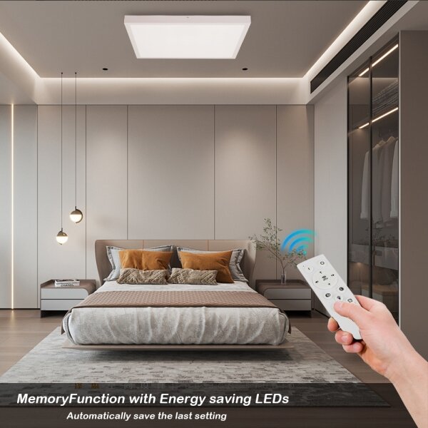Brilagi-LED Stmívatelné koupelnové svítidlo FRAME SMART LED/50W/230V IP44 bíl+DO
