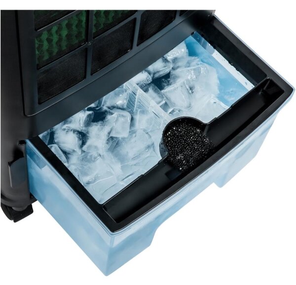 Sencor - Mobilní ochlazovač vzduchu 110W/230V stříbrná/černá + dálkové ovládání