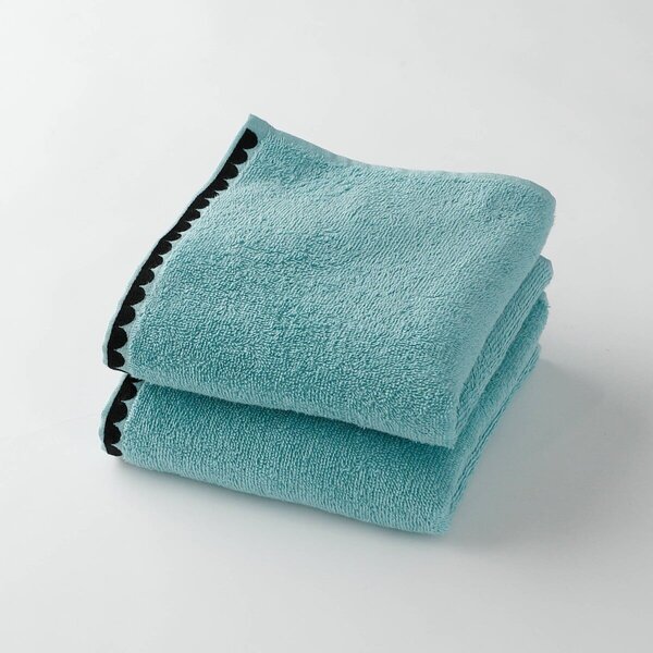 Kolekce koupelnového froté zn. Colombine® blankytná ručníky 2x40x40 cm