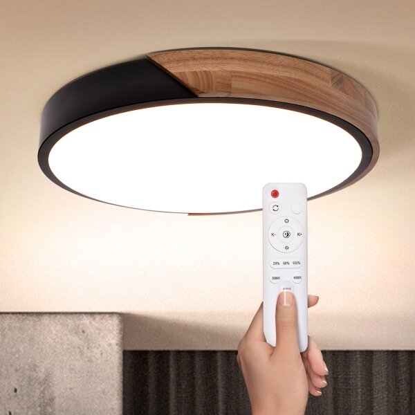 Brilagi - LED Stmívatelné stropní svítidlo PILANA LED/48W/230V 3000-6500K + DO