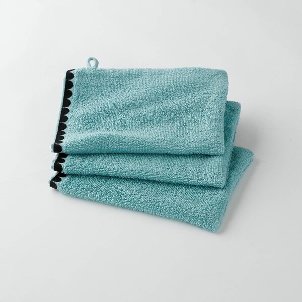 Kolekce koupelnového froté zn. Colombine® blankytná ručníky 2x40x40 cm