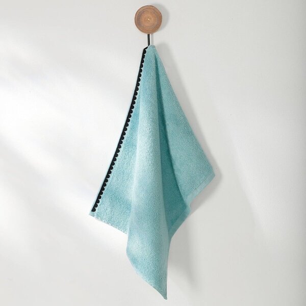 Kolekce koupelnového froté zn. Colombine® blankytná ručníky 2x40x40 cm