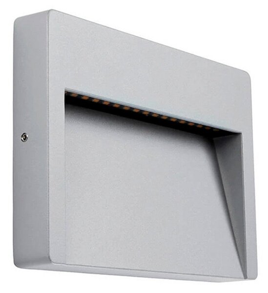 Hyperion 7,5W Venkovní Nástěnné Svítidlo Grey