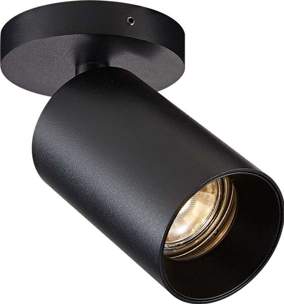SpotOn Circle1 Stropní Lampa/Nástěnné Svítidlo Černá