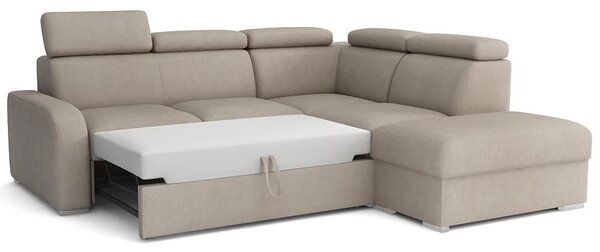 Sedací souprava OSLO V | 250x230 | rozkládací + 2x úložný prostor | VÝBĚR TKANIN