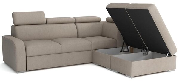 Sedací souprava OSLO V | 250x230 | rozkládací + 2x úložný prostor | VÝBĚR TKANIN