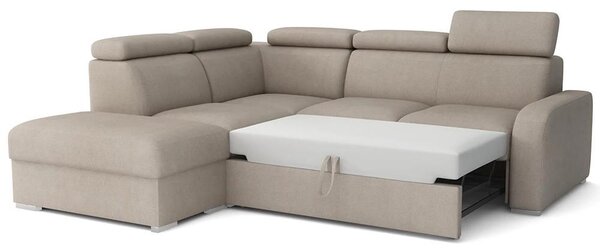 Sedací souprava OSLO V | 230x250 | rozkládací + 2x úložný prostor | VÝBĚR TKANIN