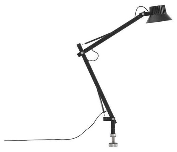 Stolní lampa Muuto, Černá, Pracovna, Hliník