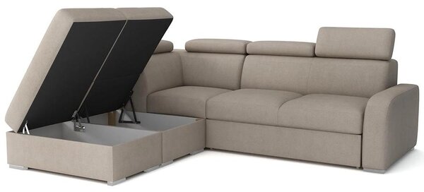 Sedací souprava OSLO V | 230x250 | rozkládací + 2x úložný prostor | VÝBĚR TKANIN