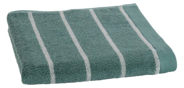 Froté ručník se vzorem světlých pruhů 500g/m2 modrá/bílá/červená 50x100 cm