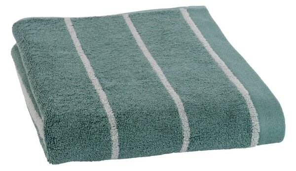 Froté ručník se vzorem světlých pruhů 500g/m2 modrá/bílá/červená 50x100 cm